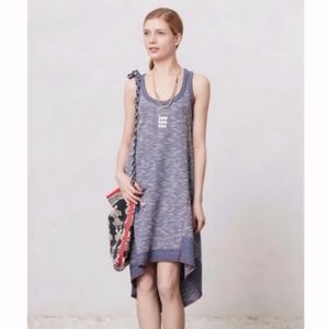 Anthropologie LEFT OF CENTER Bahia Terry Dress
